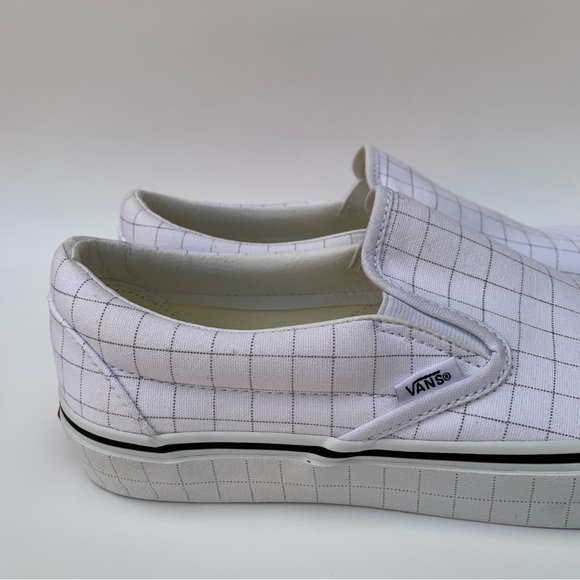 VANS Classic Slip-On Checkerboard Day Shoes sneakers Unisex Sz Men 9.5 Women 11 - Picture 12 of 15